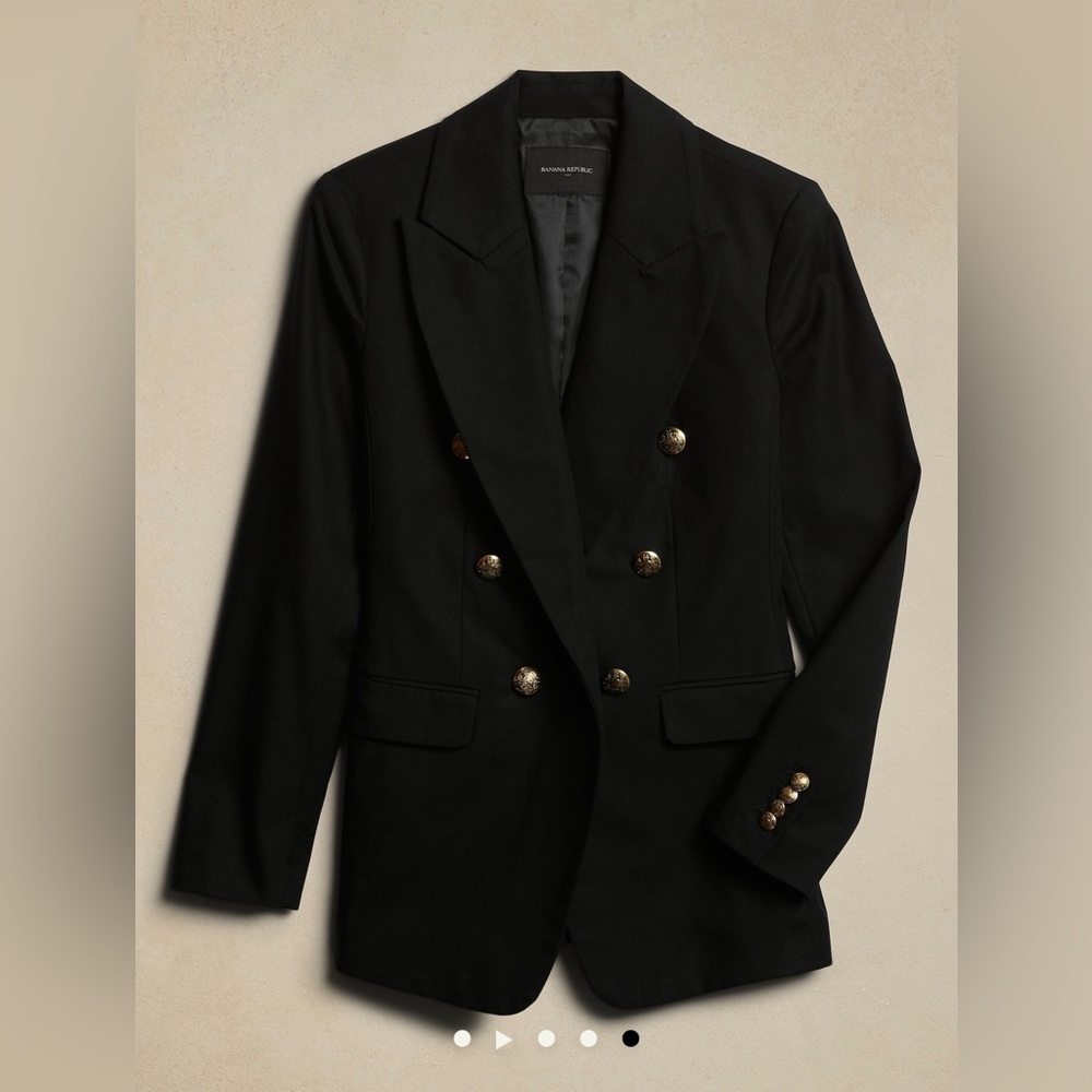 Black blazer